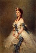 Franz Xaver Winterhalter Alexandra, Princess of Wales oil painting artist